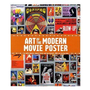 NEW Art of the Modern Movie Poster Hardcover Book - in Original Plastic Wrap